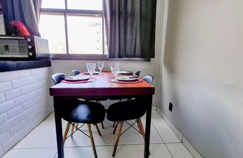 Copacabana Apartment | Copacabana: Beach, Cozy for 5 Guests