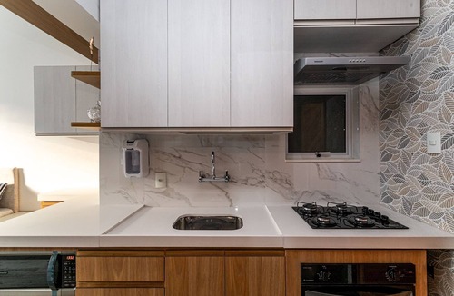Copacabana Apartment | Copacabana: Redeemer View and Comfort for 3
