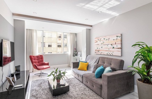 Leme Apartment | Copacabana River