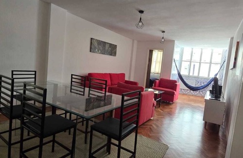 Copacabana Apartment | Copacabana Spacious for 8 | Subway 8 min | AC