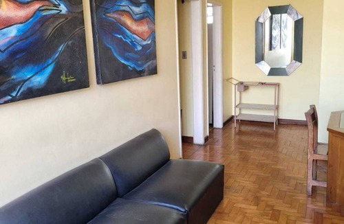 Gonzaga Apartment | Coracão do Gonzaga, Melhor Praia de Santos
