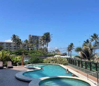 Cruz das Almas Apartment | Coral Ritz - Flat beira mar (Condomínio Ritz Suites Home Service)