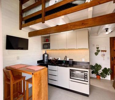 Balneario Gaivota House | Cores de Janaína Casa Luma Bangalô na Praia