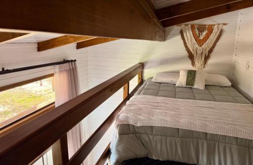 Balneario Gaivota House | Cores de Janaína Casa Luma Bangalô na Praia