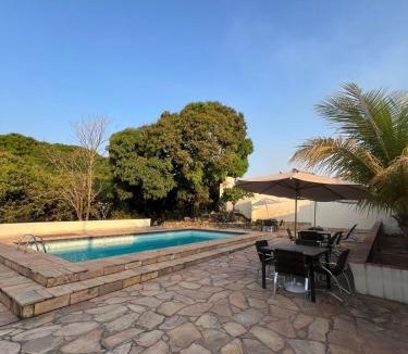 Davidopolis House | Cores do Cerrado - Chalés e Suítes
