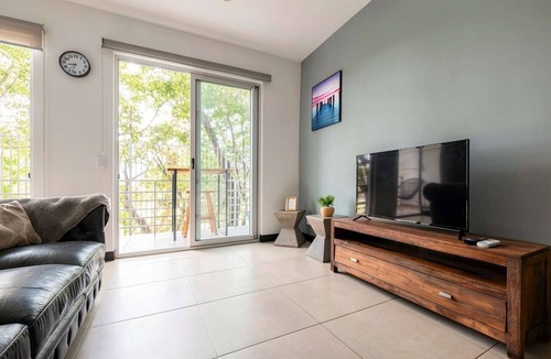 Santa Ana Apartment | Corporate Studio in San Jose Urban Flats Building