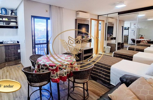 Setor Pedro Ludovico Apartment | Coruja Imob - Flat Crystal Place