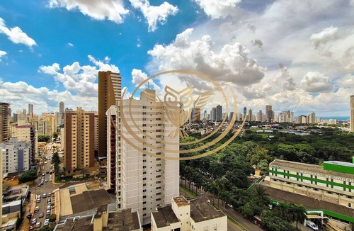 Setor Pedro Ludovico Apartment | Coruja Imob - Flat Crystal Place