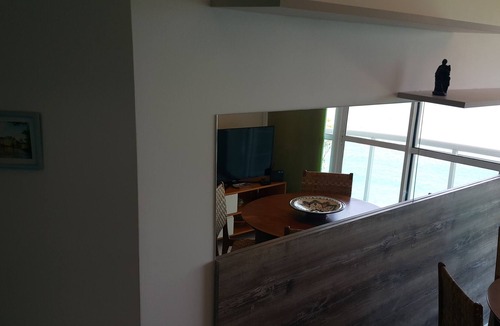 Conceicao de Jacarei Apartment | Coverage in Porto Real Suites with 3 suites, barbecue and hydromassage