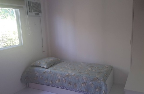 Conceicao de Jacarei Apartment | Coverage in Porto Real Suites with 3 suites, barbecue and hydromassage