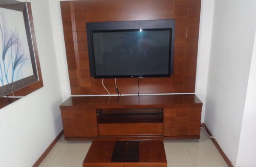 Praia do Morro Apartment | Coverage w / pool and barbecue for 15 people, 3 suites w / air cond.
