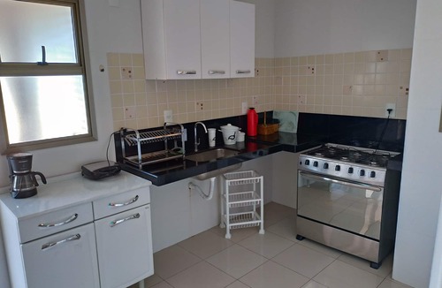 Praia do Morro Apartment | Coverage w /pool and barbecue for 15 people, Suites 2