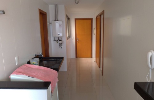Praia do Morro Apartment | Coverage w /pool and barbecue for 15 people, Suites 2
