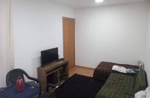Uberaba Apartment | Cozy apartment 2 bedrooms 1 king size bed 1 single bed