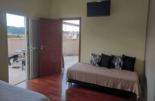 Regiao Urbana Homogenea XIX Apartment | Cozinha Caipira e Acabamento Alto Padrão, Vista