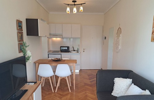 Caballito Apartment | Cozy 1-bedroom with balcony and 1 block away from Metro!
