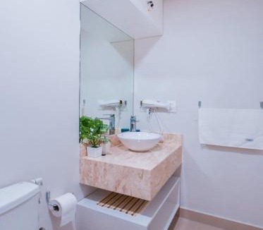 Fernando De La Mora Apartment | Cozy 1BR Desk Pool & Terrace