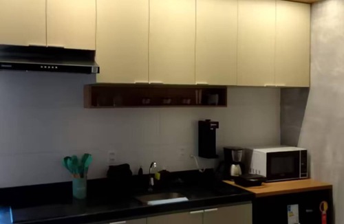 Jardim Oceania Apartment | Cozy and modern apartment with balcony.