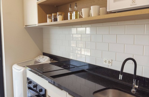 Foz do Iguacu City Centre Apartment | Cozy Apartment with Balcony and Stunning City View - with garage