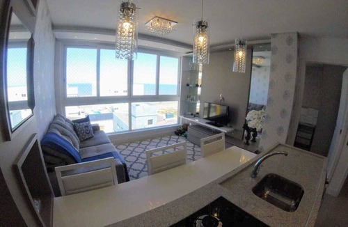 Arroio Teixeira Apartment | Cozy apartment - high standard - SEA VIEW