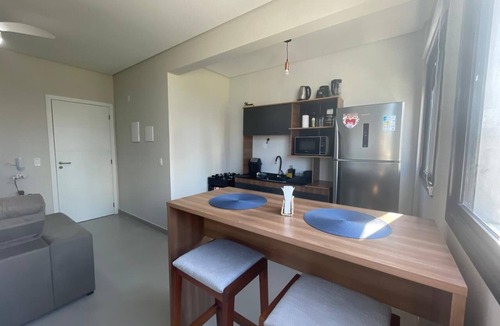 Ingleses Centro Apartment | Cozy apartment in Ingleses, Florianópolis. Condominium with swimming pool;