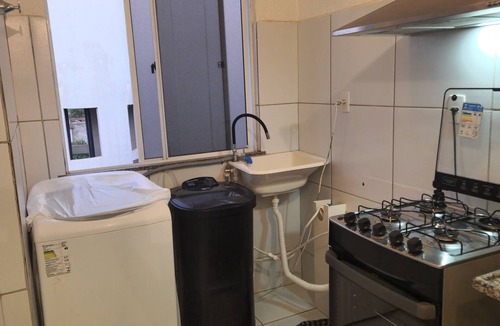 Imperatriz Apartment | Cozy apartment with 2 bedrooms and a sofa bed.