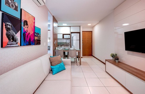 Mata da Praia Apartment | Cozy apartment with privileged location in Jardim da Penha