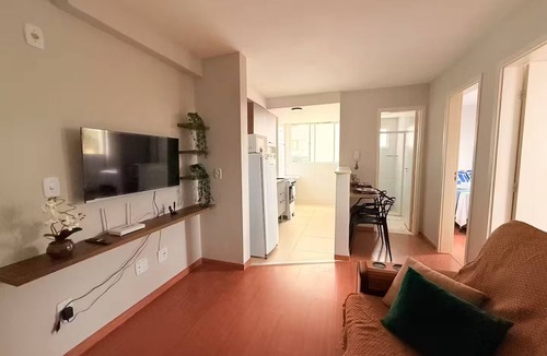 Uberaba Apartment | Cozy Boutique Apartment Wi-Fi Next. Biotech