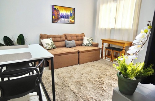 Vila Messias House | Cozy House, 2 bedrooms, 1 Air Conditioning, Large Garage, Full Kitchen