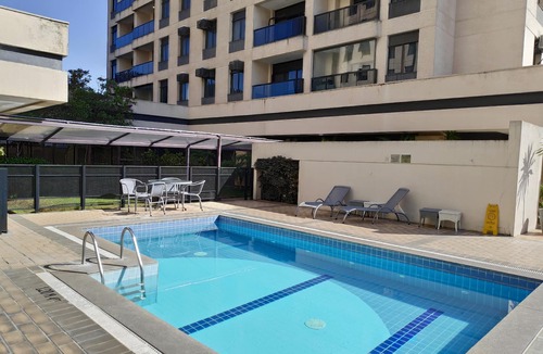 Vila Congonhas Apartment | Cozy Cozy Flat Congonhas 311 (Swimming Pool, Gym, Sauna)