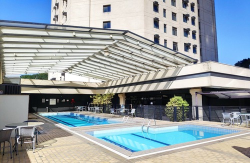 Vila Congonhas Apartment | Cozy Cozy Flat Congonhas 311 (Swimming Pool, Gym, Sauna)