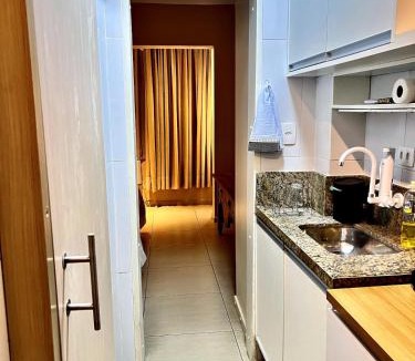 Boqueirao Apartment | Cozy, comfortable ocean view apartment for 4 people