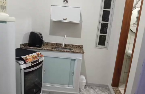 Miguel Pereira Apartment | Cozy corner