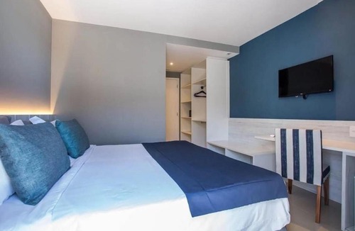 Sao Bento Hotel | Cozy Flat 106 in Passagem - 700m from the Beach