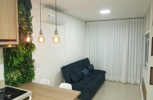 Setor Bueno Apartment | Cozy Flat at DNA Smart Style