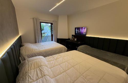 Alto do Capivari Apartment | Cozy Flat for 5 People in Campos do Jordão