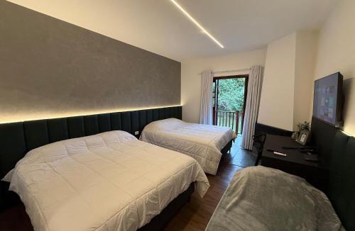 Alto do Capivari Apartment | Cozy Flat for 5 People in Campos do Jordão