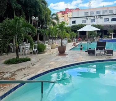 Jardim Paraiso Apartment | Cozy flat in downtown Caldas Novas