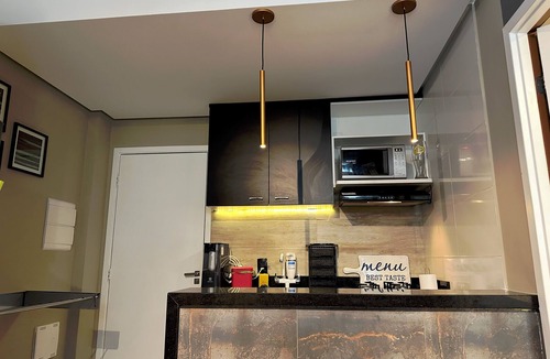 Aguas Claras Apartment | Cozy, modern and complete apartment. Best Location - Bsb - Águas Claras