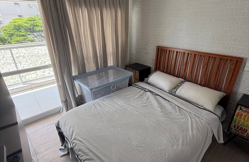 Brooklin Novo Apartment | Cozy Modern Loft Luxury Condominium - Berrini, Shopping Malls and High Security