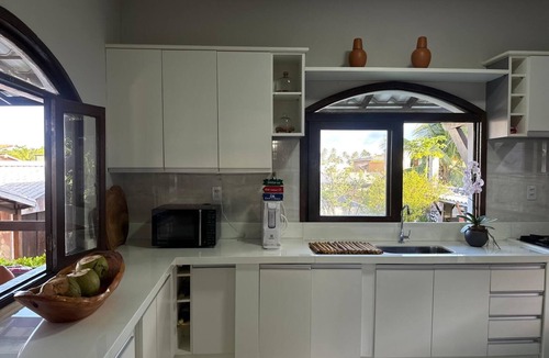 Barra do Jacuipe House | Cozy Rustic Retreat at paradisiac Barra do Jacuipe Beach w/pool,bbq,hammocks +.