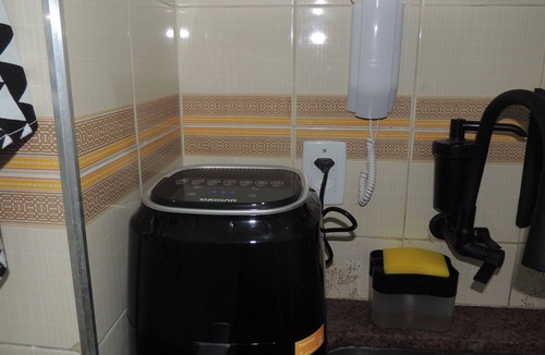 Gonzaga Apartment | Cozy studio 100 meters from Gonzaga beach