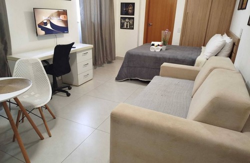 Funcionarios Apartment | Cozy studio 2 km from Savassi. The best accommodation location in BH