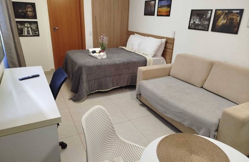 Funcionarios Apartment | Cozy studio 2 km from Savassi. The best accommodation location in BH
