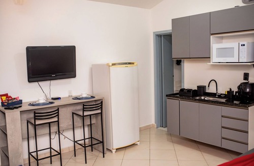 Conceicao Apartment | Cozy studio 30 seconds from Bosque and everything you need within a 2-minute walk!