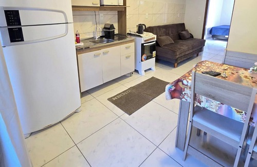 Centro House | Cozy Studio Apartment – Practical and Well Located in Quatro Ilhas