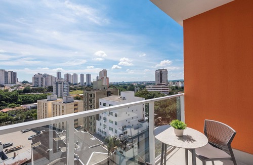 Cambui Apartment | Cozy Studio in Cambuí