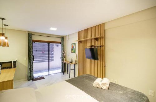 Castelo da Torre Apartment | Cozy Studio in Praia do Forte VGC0005