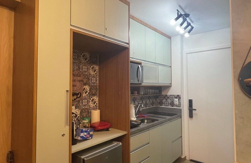Republica Apartment | Cozy studio just 50m from República Metro station.