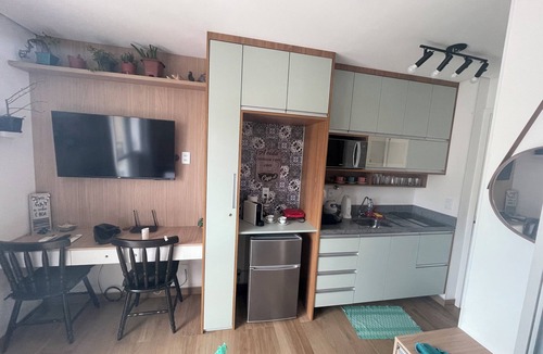 Republica Apartment | Cozy studio just 50m from República Metro station.